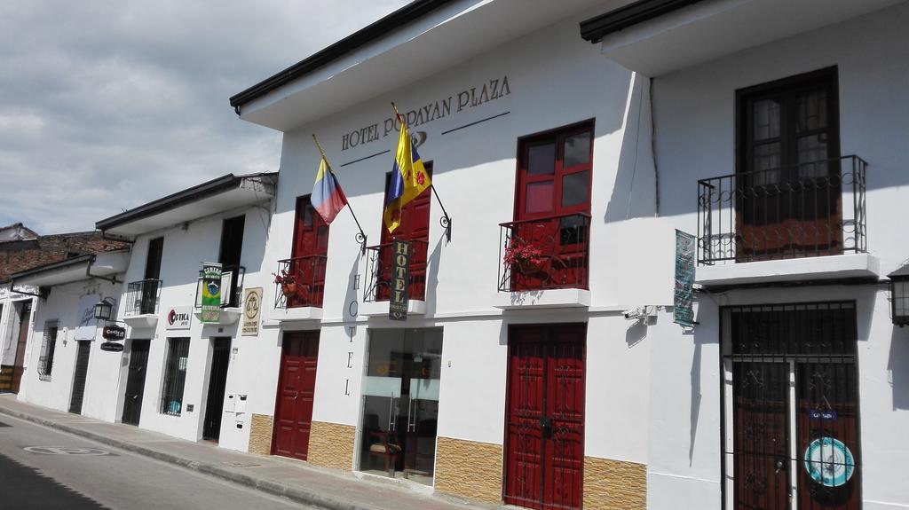 Hotel Popayan Plaza Exterior foto