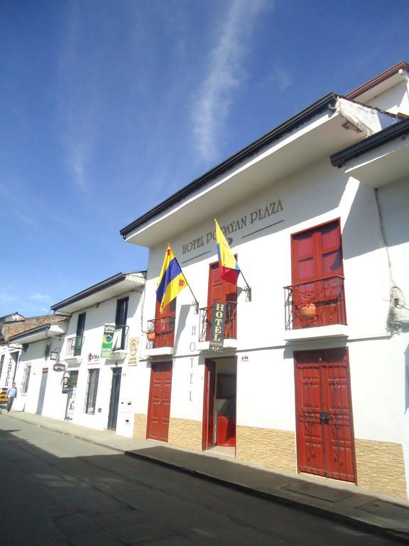 Hotel Popayan Plaza Exterior foto