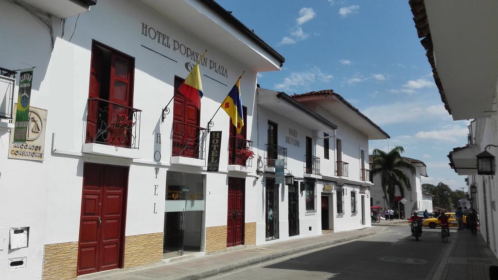 Hotel Popayan Plaza Exterior foto